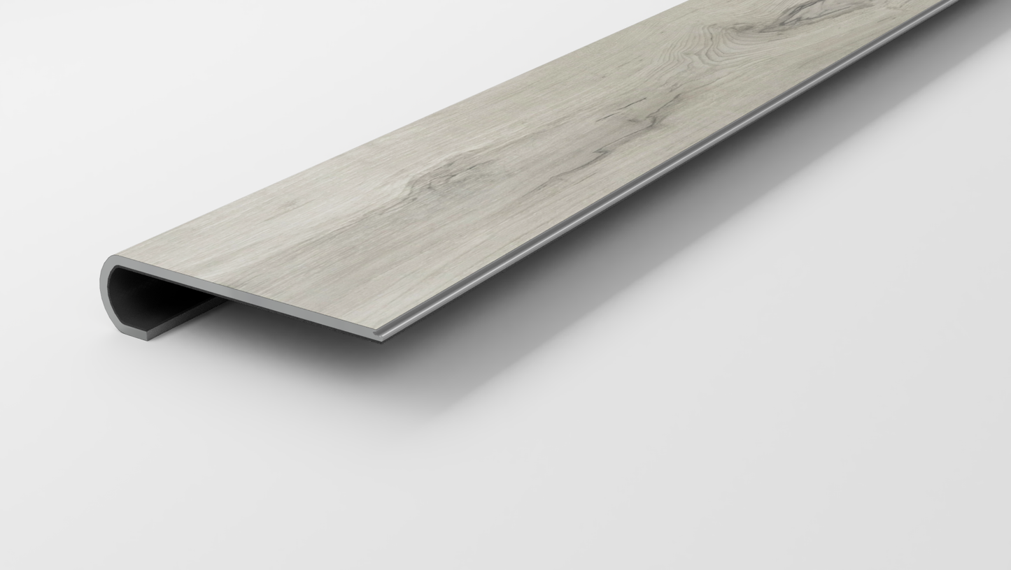 Everlife | XL Cyrus | Dunite Oak Stair Tread