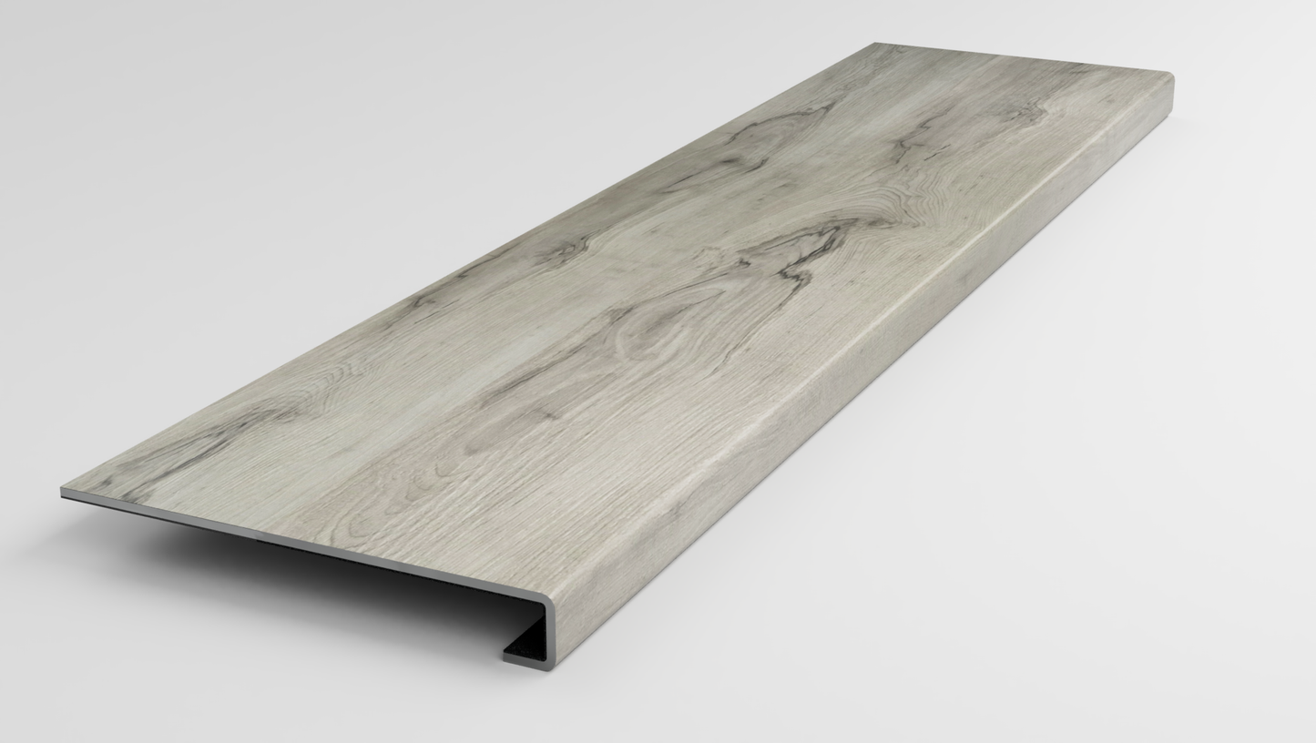 Everlife | Cyrus | Dunite Oak Stair Tread