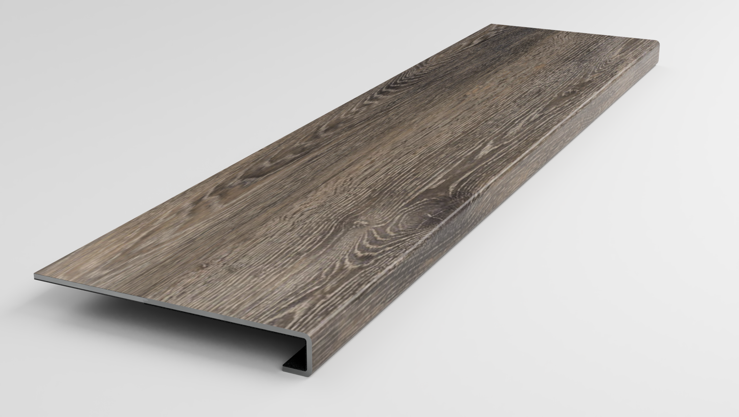 DuraStyle - Brownstone Oak Stair Tread