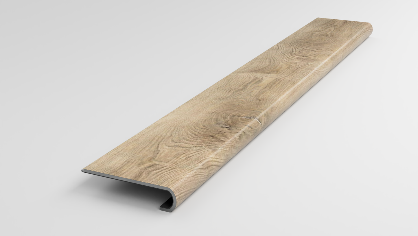 Pure SPC | Countryside Collection | Eastern Cottonwood Stair Tread