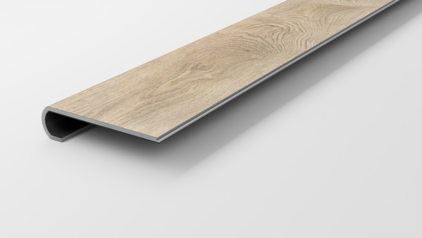 Pure SPC | Countryside Collection | Eastern Cottonwood Stair Tread