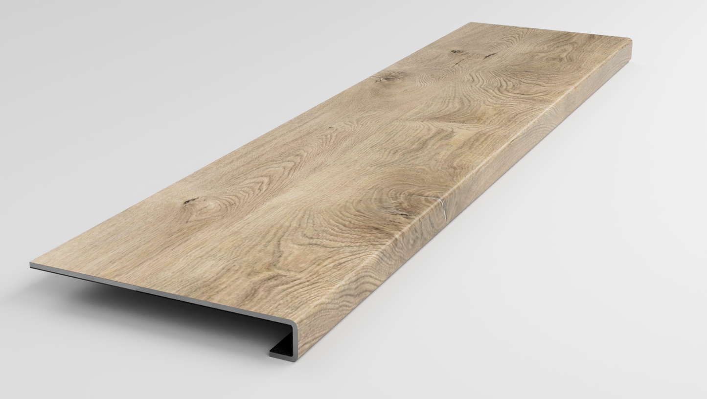 Pure SPC | Countryside Collection | Eastern Cottonwood Stair Tread