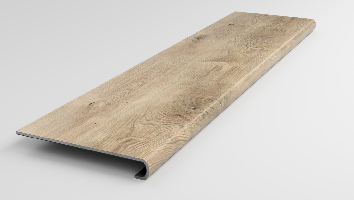 Pure SPC | Countryside Collection | Eastern Cottonwood Stair Tread