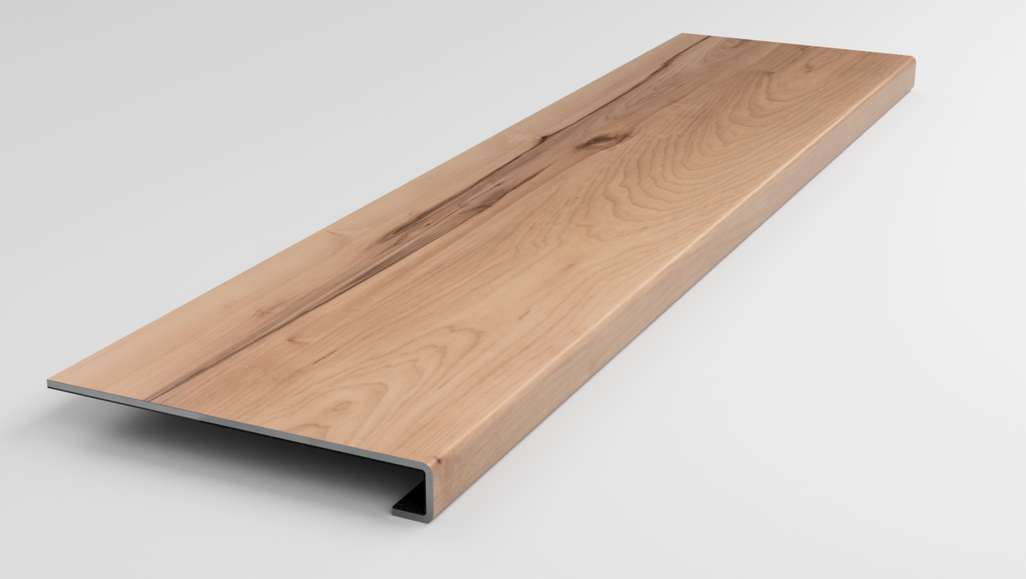 Pet Perfect | Briard | Ecru Maple Stair Tread