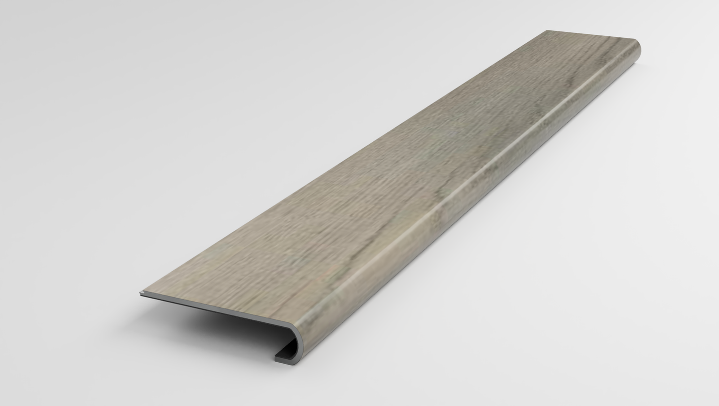 7 Series | Ecru Oak Stair Tread