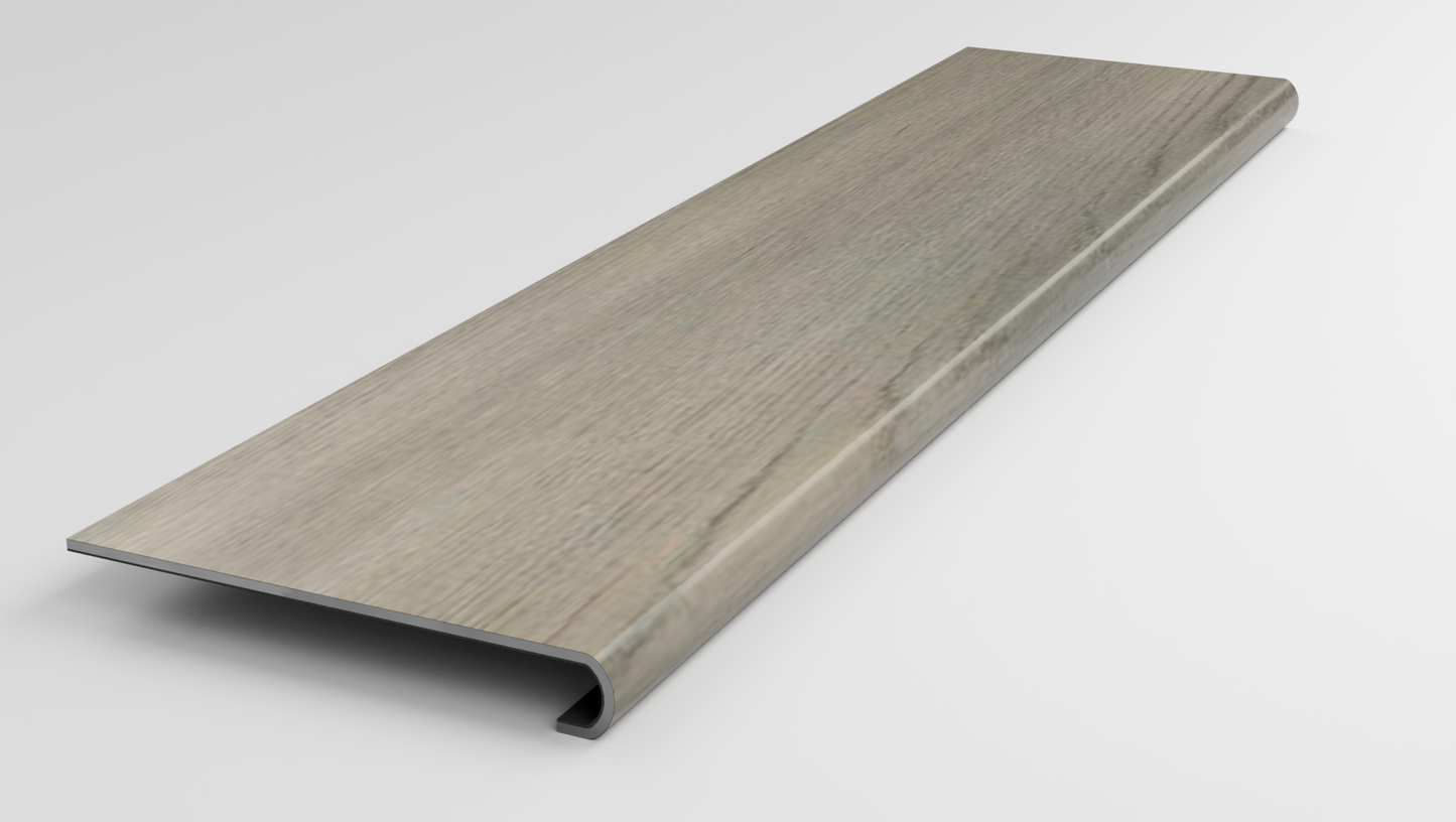 7 Series | Ecru Oak Stair Tread