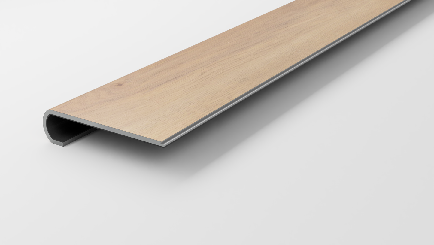 Paragon HD Plus Natural Bevel | Edgemont Stair Tread