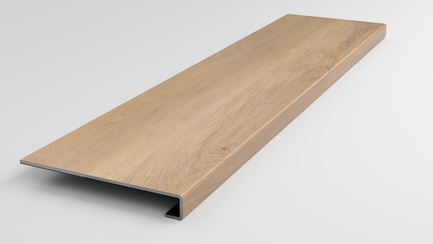 Paragon HD Plus Natural Bevel | Edgemont Stair Tread