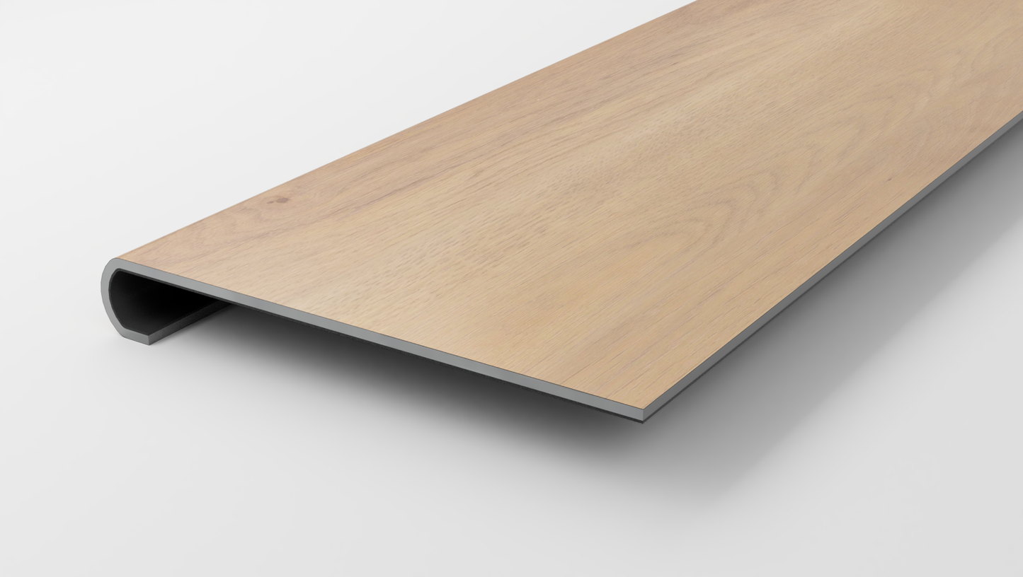 Paragon HD Plus Natural Bevel | Edgemont Stair Tread