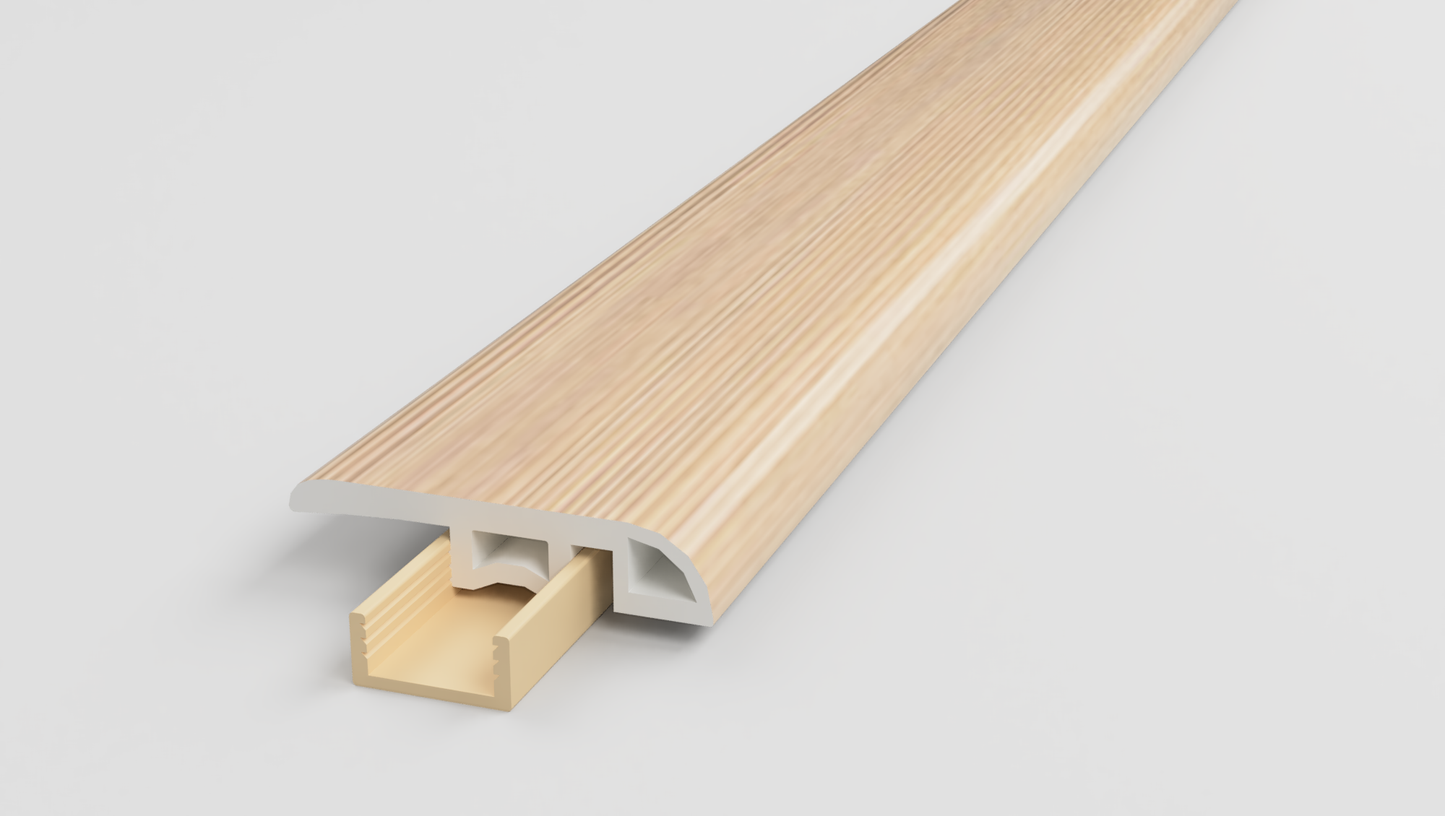 Elkton Pine Brown End Cap