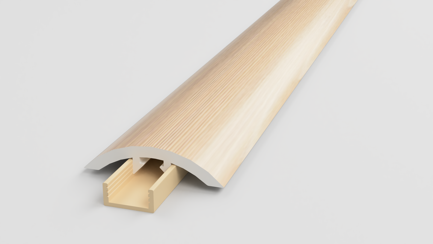 Elkton Pine Brown T Molding
