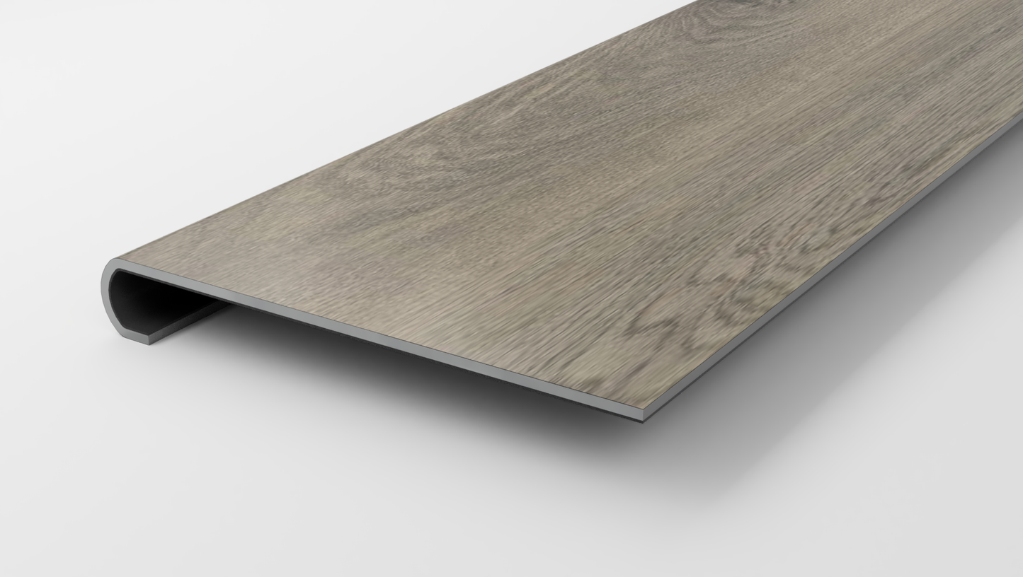 Classics | Elliptical Oak Stair Tread