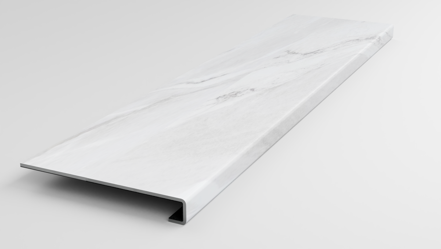 Emerald Bay Marble Stair Tread