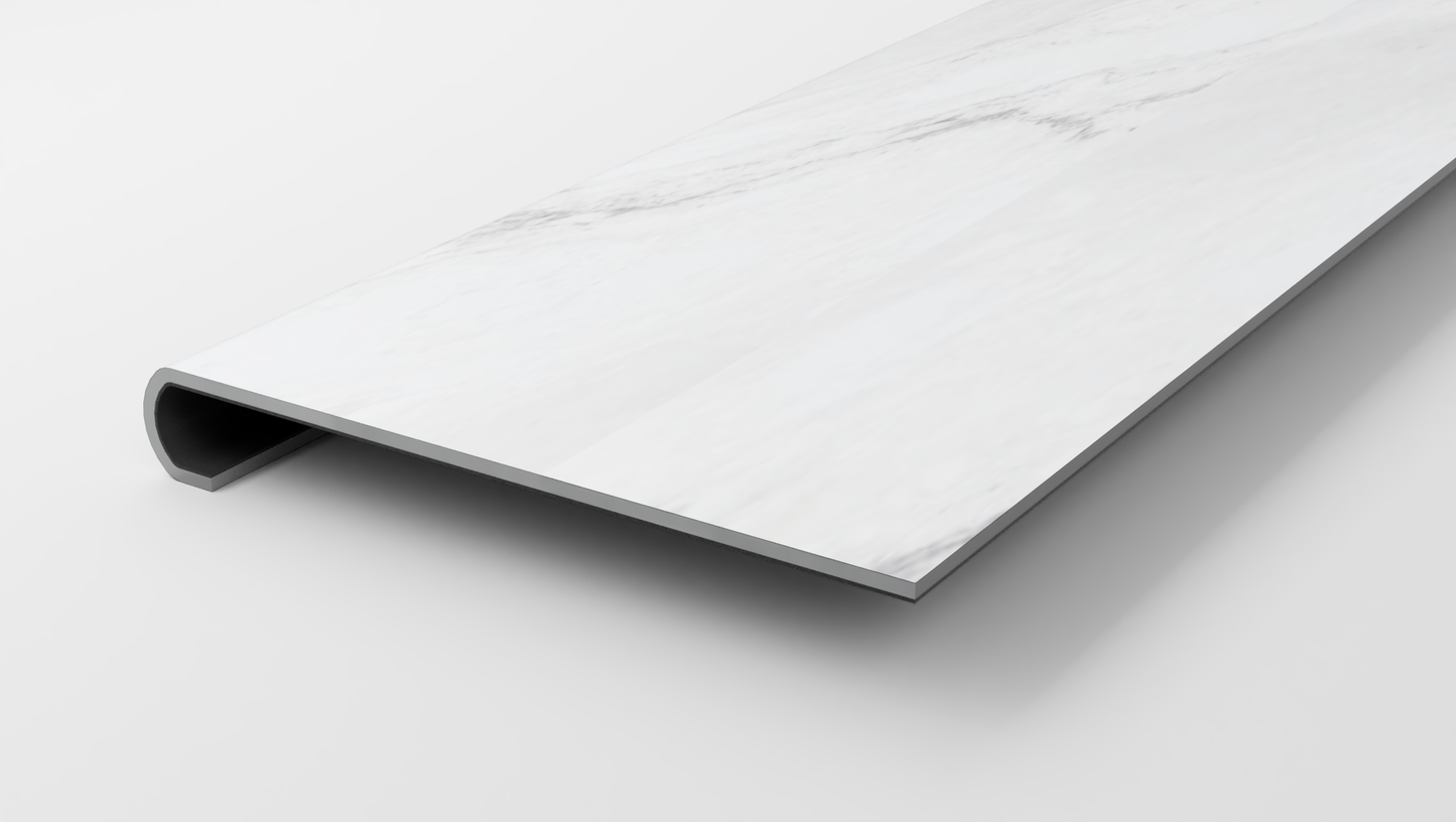 Emerald Bay Marble Stair Tread