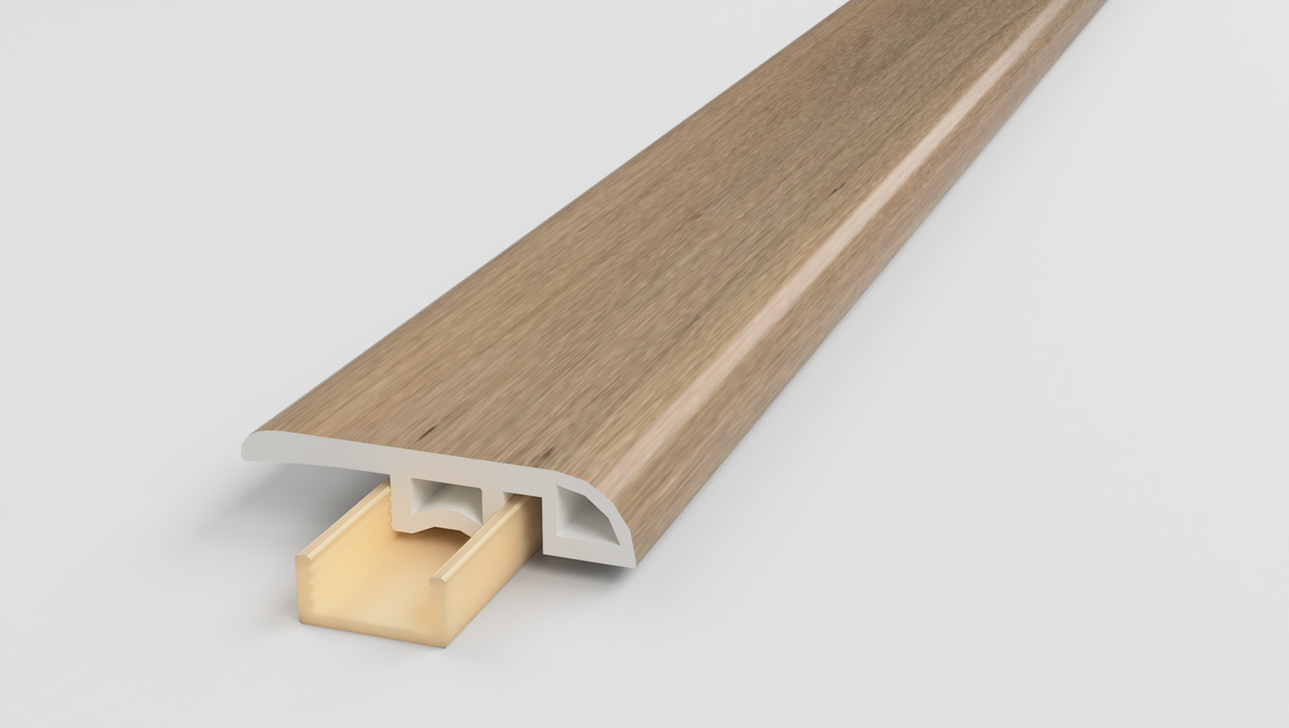Art Select | Salon Oak End Cap