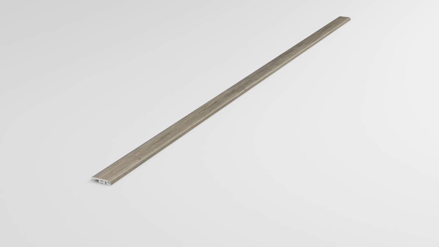 Ashen Oak Gray End Cap