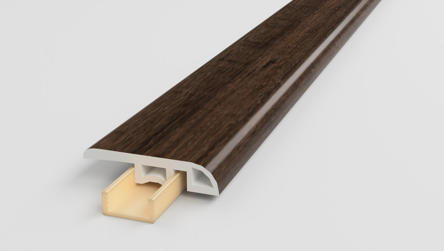 Auburn Oak End Cap