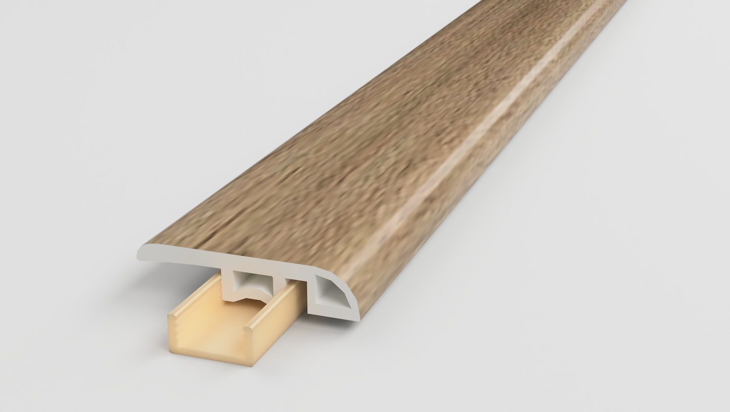 Berlin Oak Brown End Cap