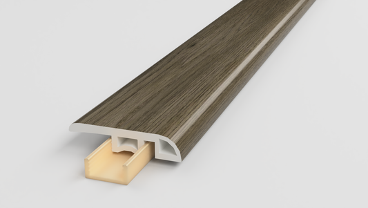 Brunette Oak Brown End Cap