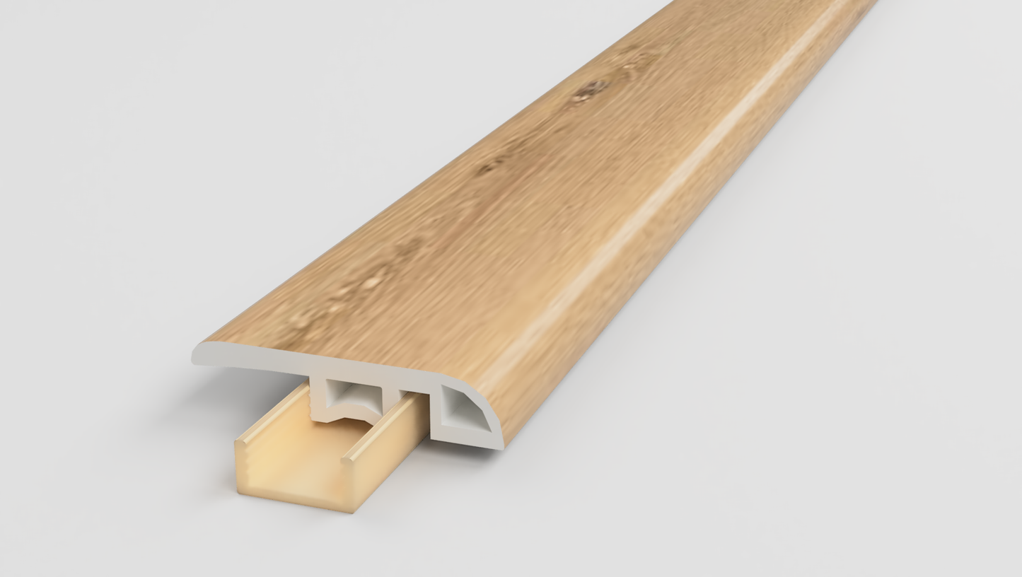 Retro Revival | Butterscotch Oak End Cap