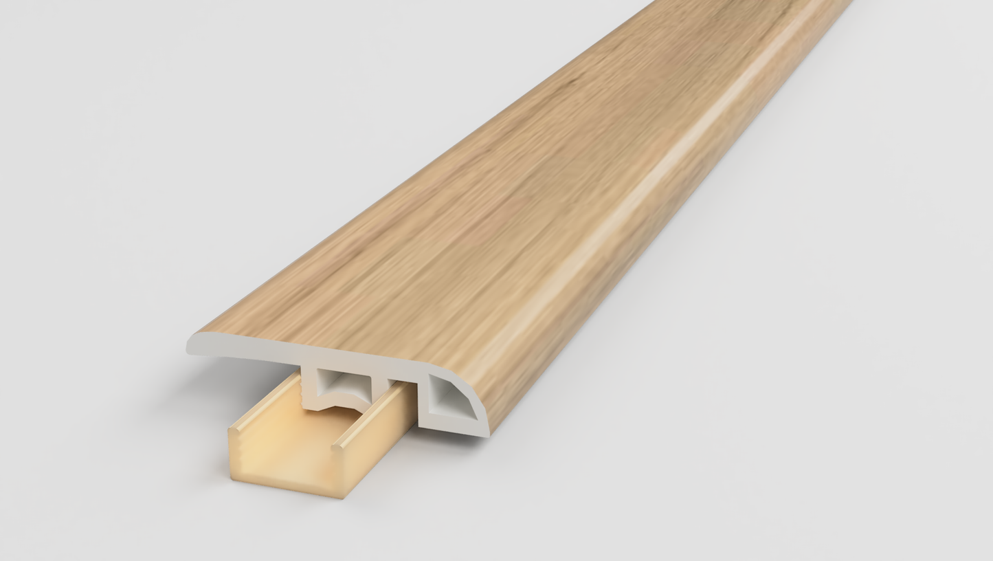 Carrboro Oak Brown End Cap