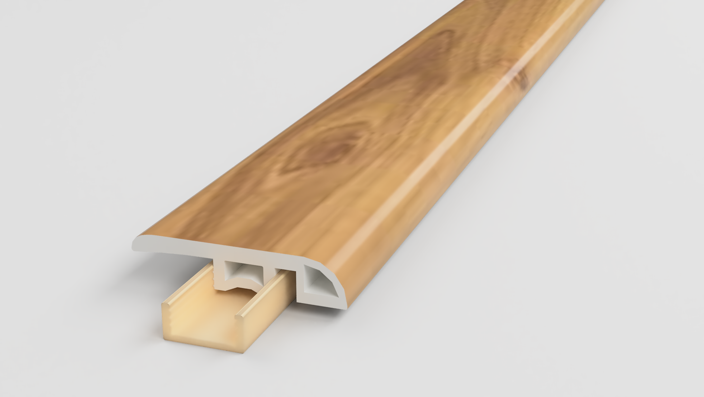 Farmstead Charm Oak End Cap