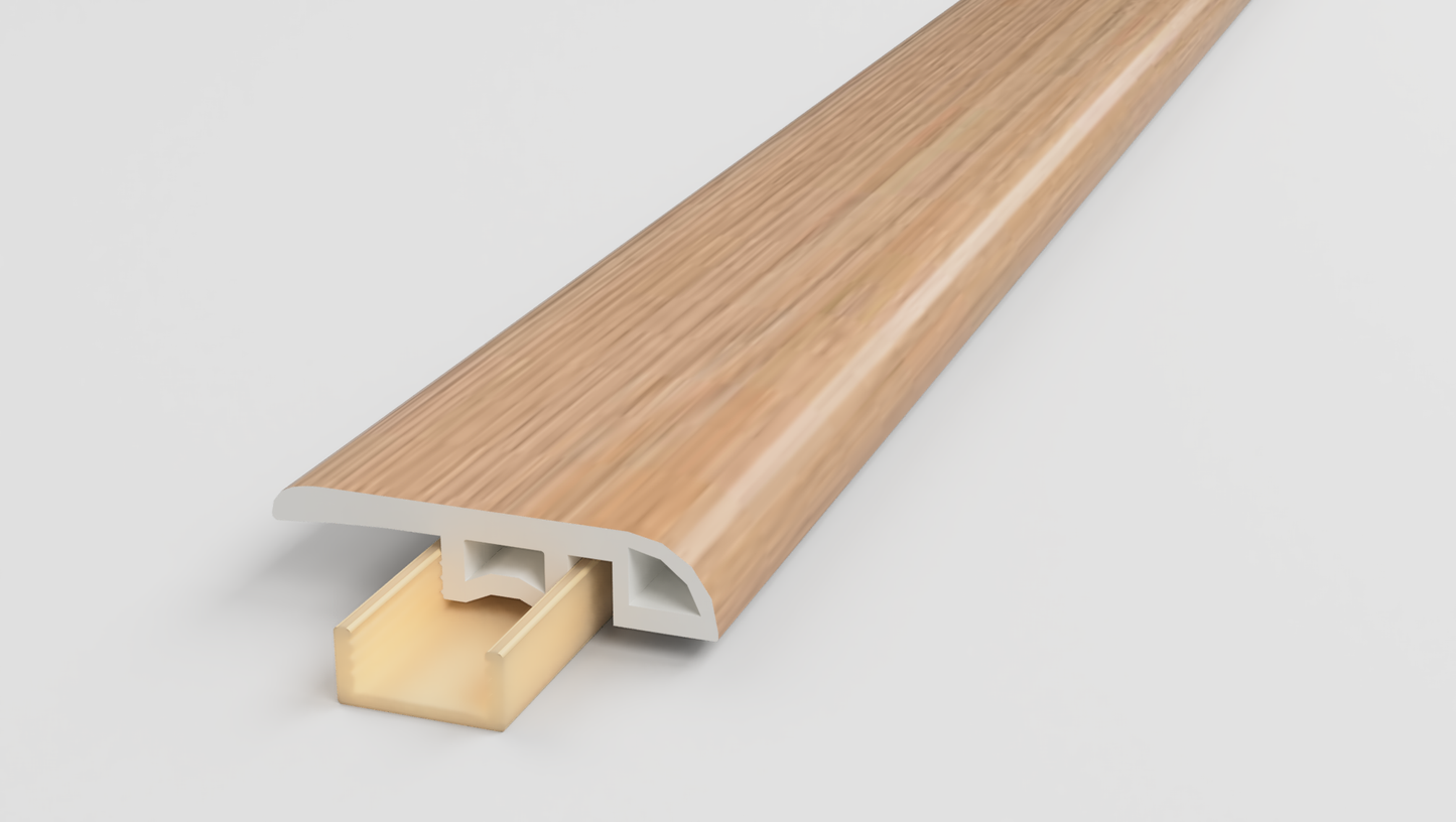 French Oak Astoria End Cap