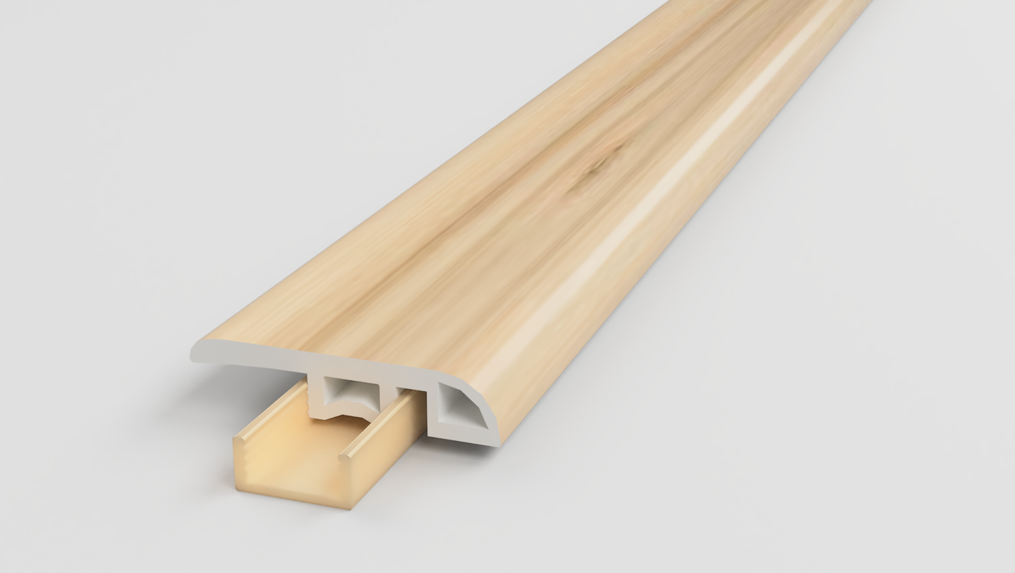 Hemlock Hickory End Cap