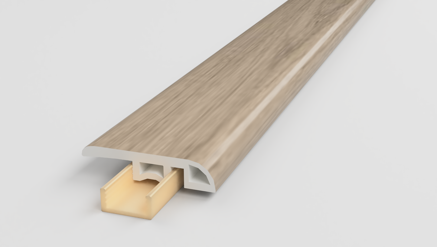 Hockley Oak End Cap