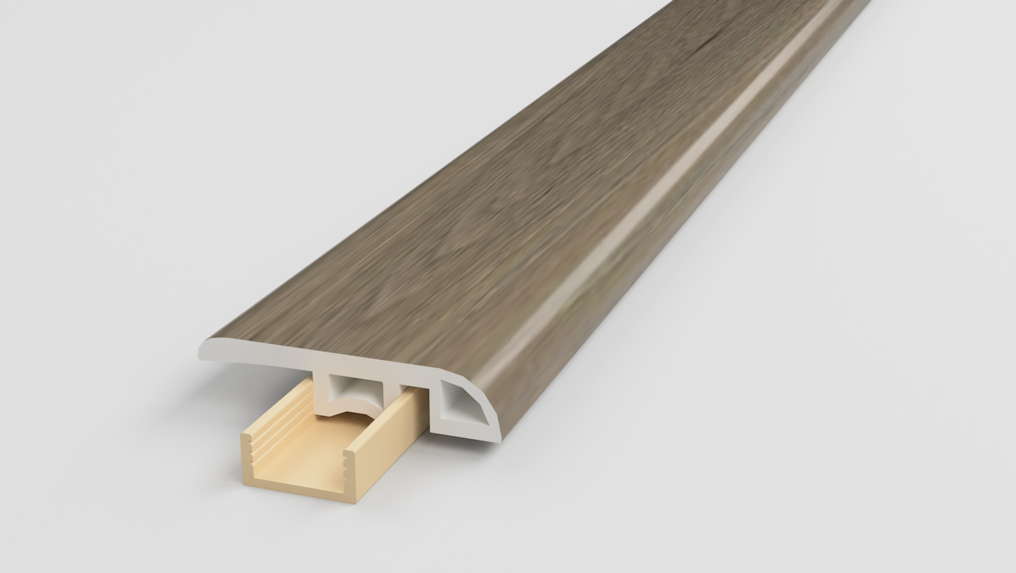 Joplin Pecan End Cap
