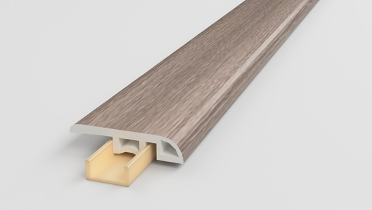 Lourdes Oak Gray End Cap