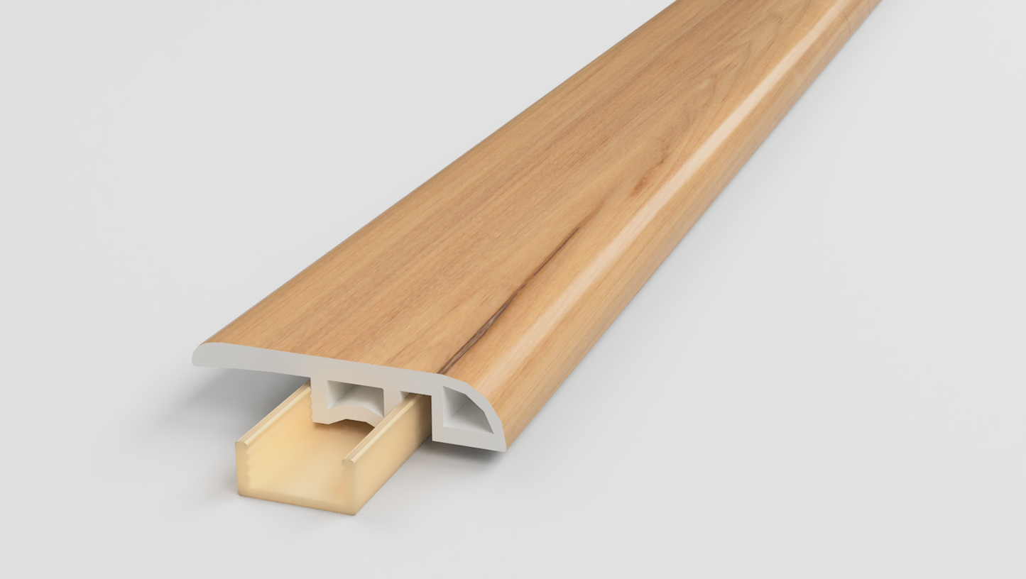 Manila Oak End Cap