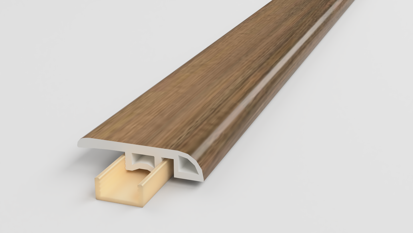 Mocha | Medium Espresso Brown End Cap