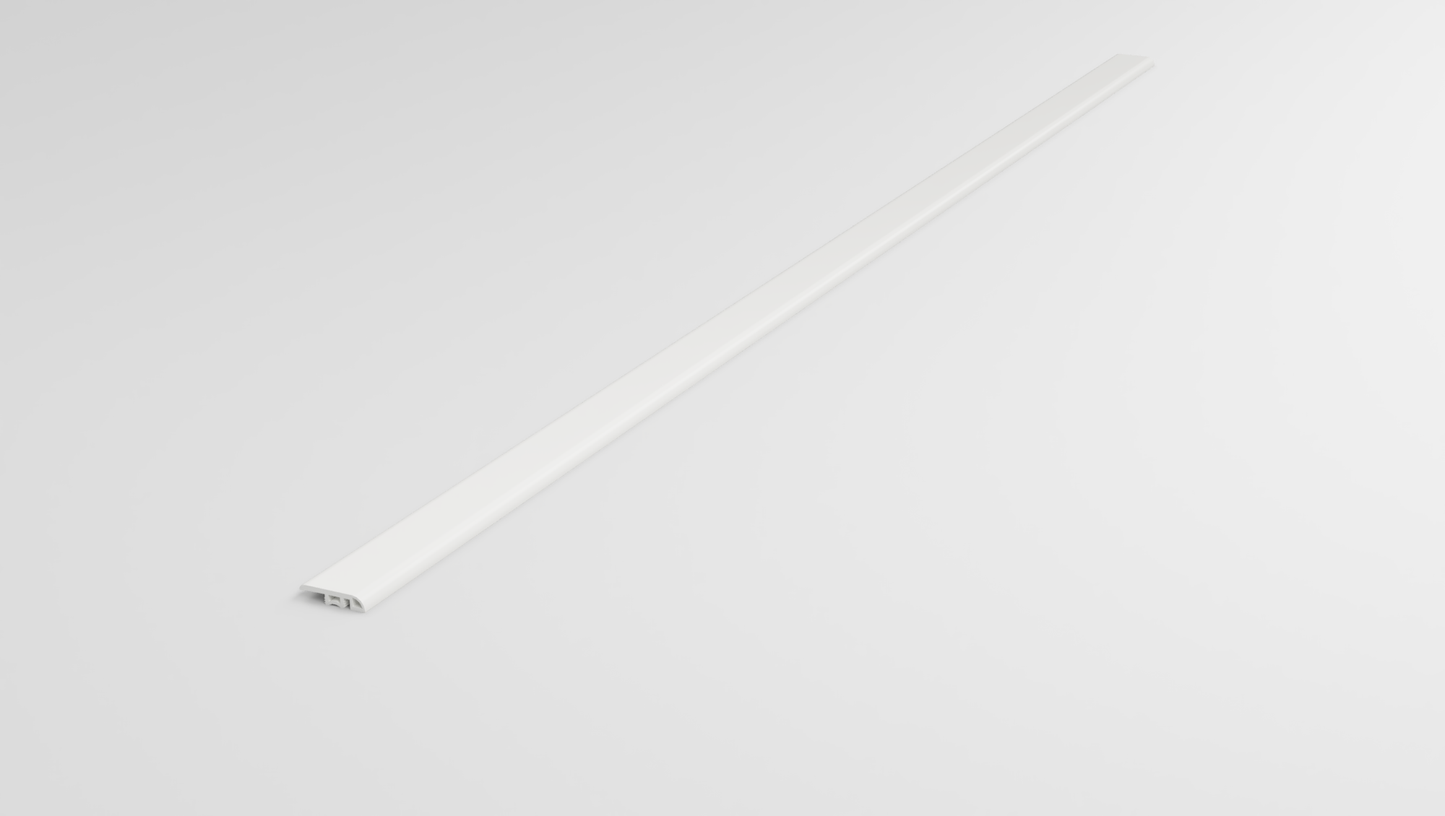 Piano White End Cap