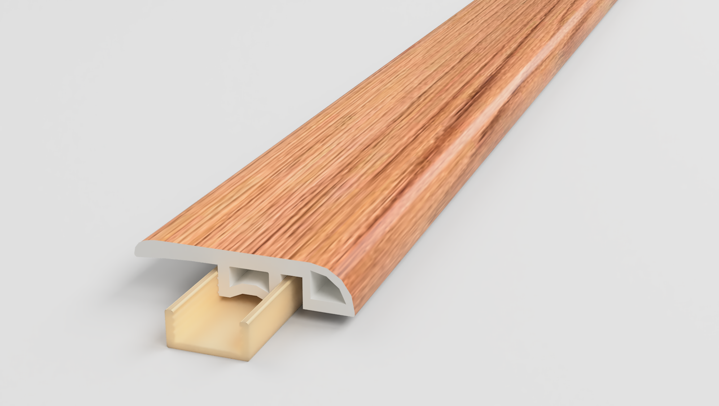 Plano Natural Red Oak End Cap