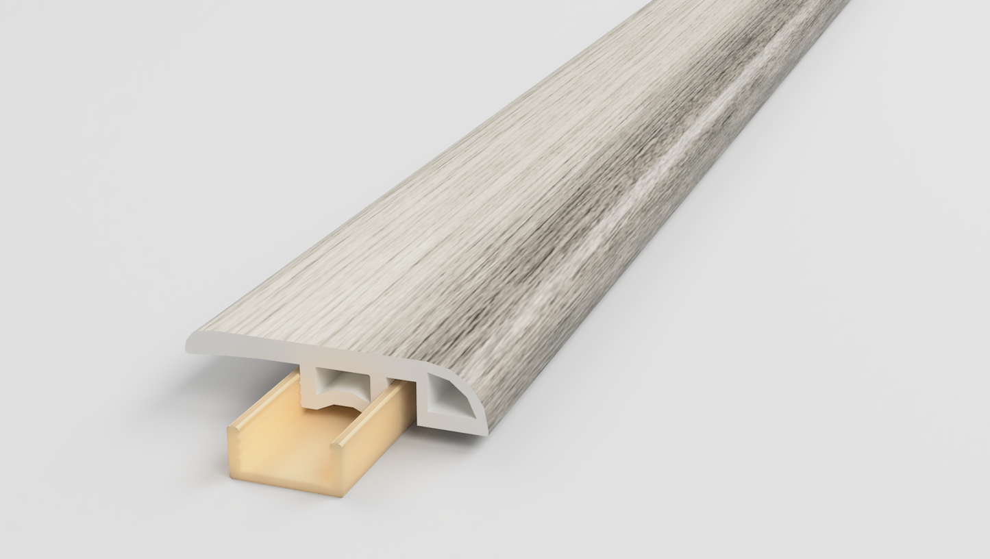 Rustic Frost End Cap