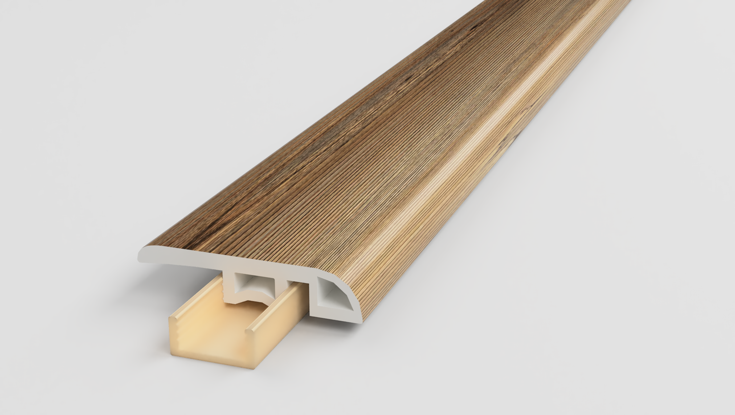 Salon Pine End Cap