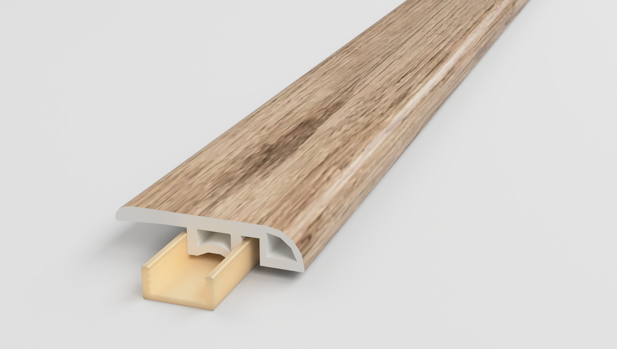 Adura Pro Rigid | Scandinavian Oak Nutmeg End Cap