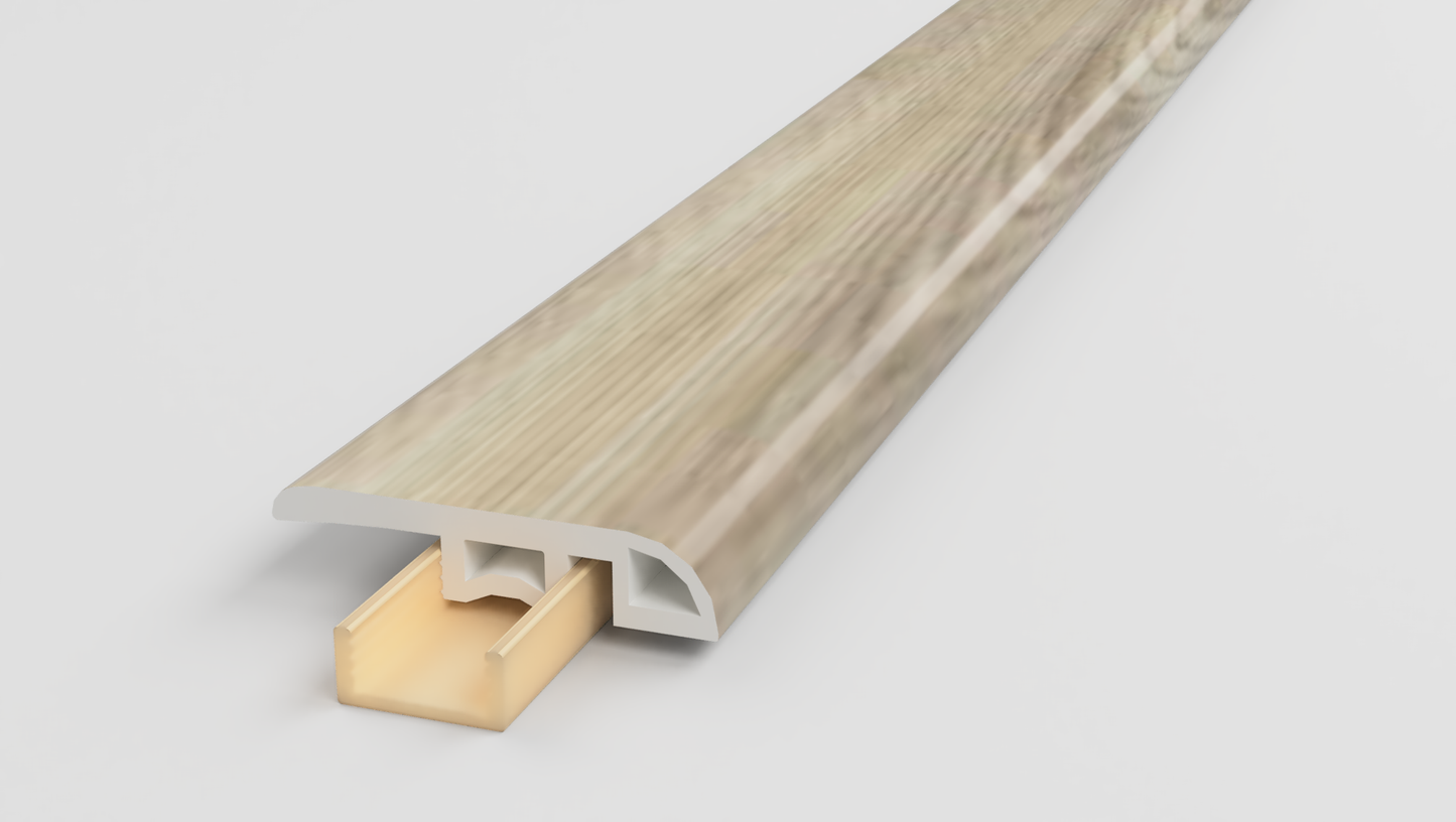 Sydney Country Pine 20 Mil End Cap