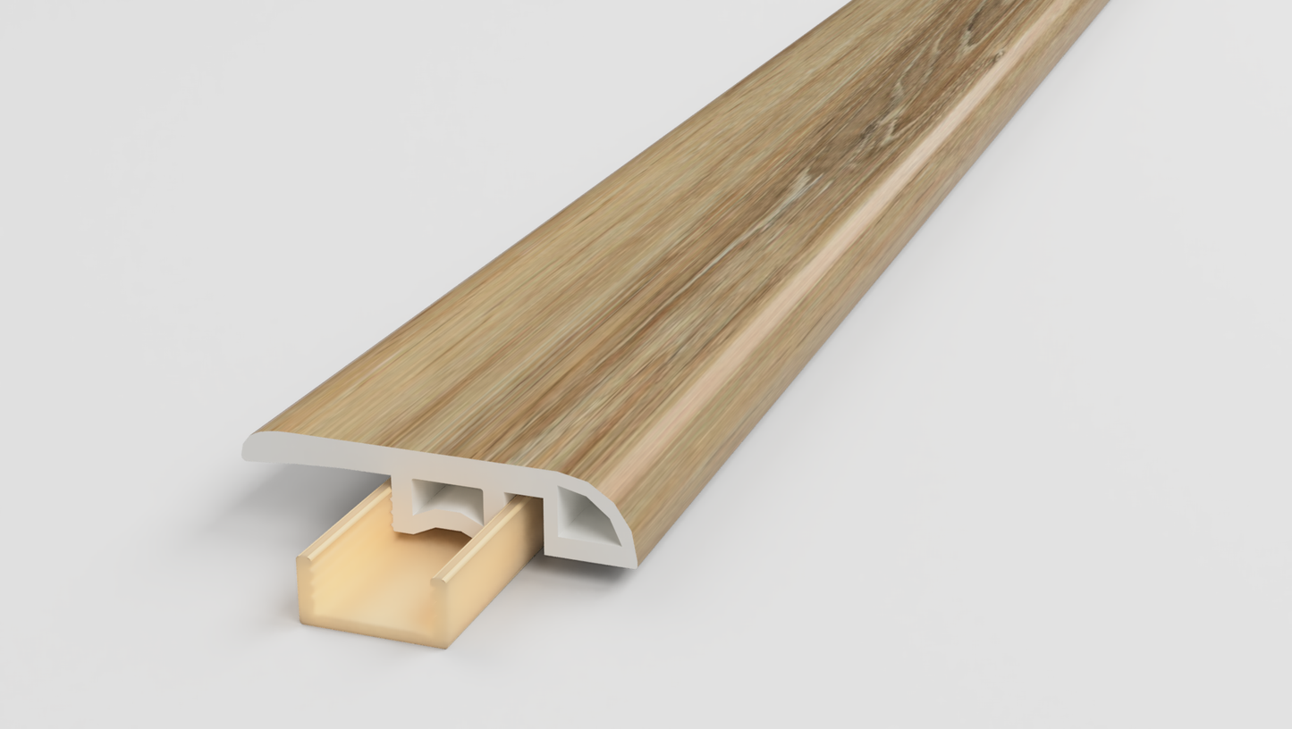 Ultra Xl Sherwood Oak End Cap
