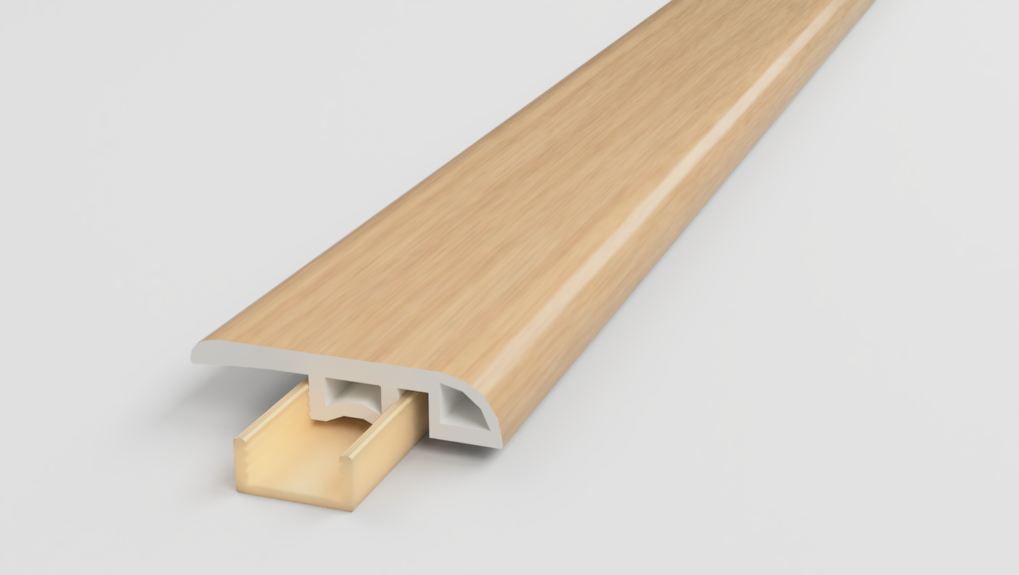 Van Gogh Natural Prime Oak End Cap