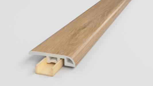 Warm Brushed Oak End Cap