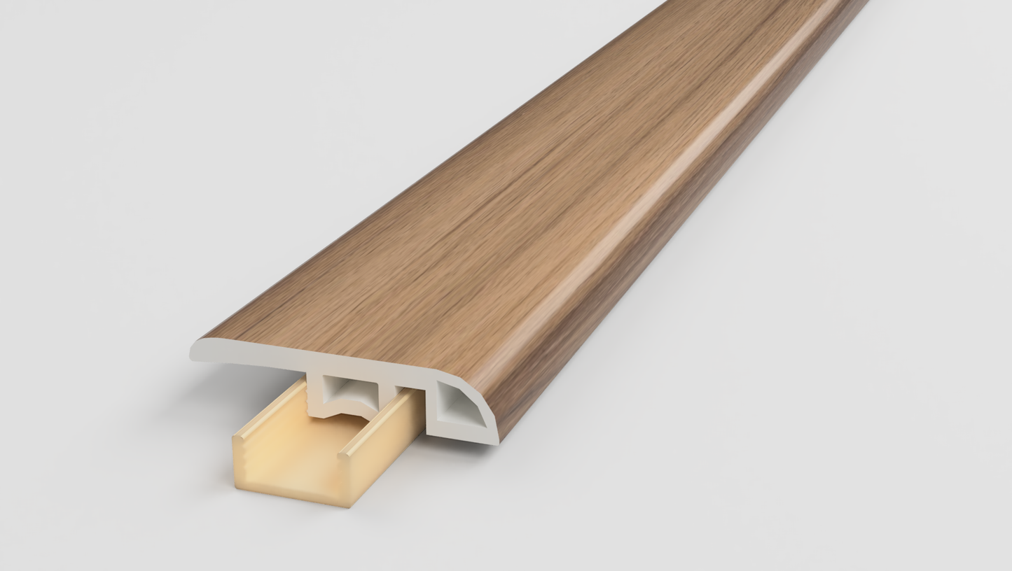 Whispercore | Oxford Oak End Cap