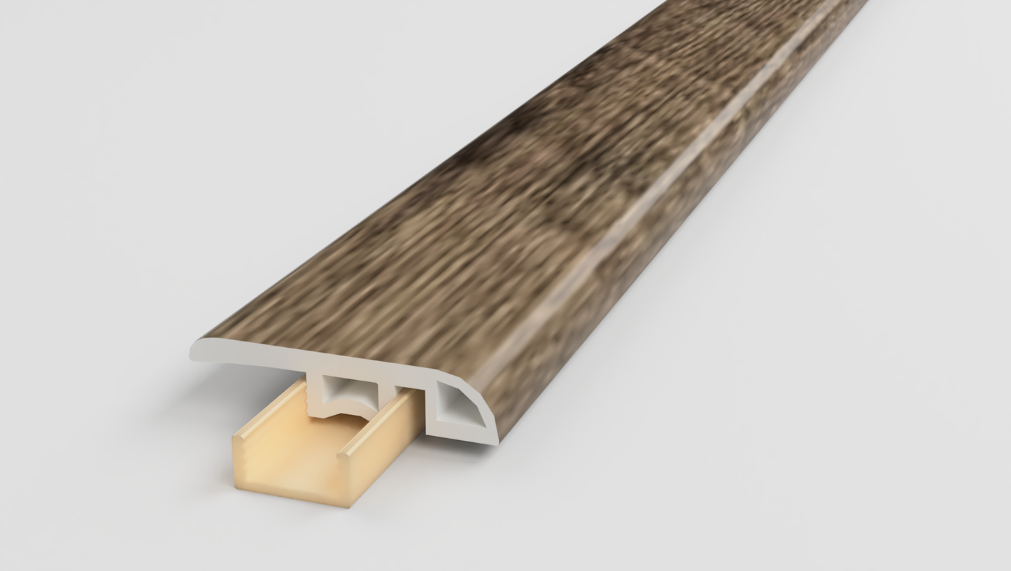 Wide Penley Oak End Cap