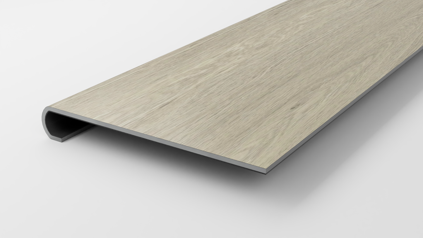 Floorte | Distinction Plus | Executive Oak Stair Tread