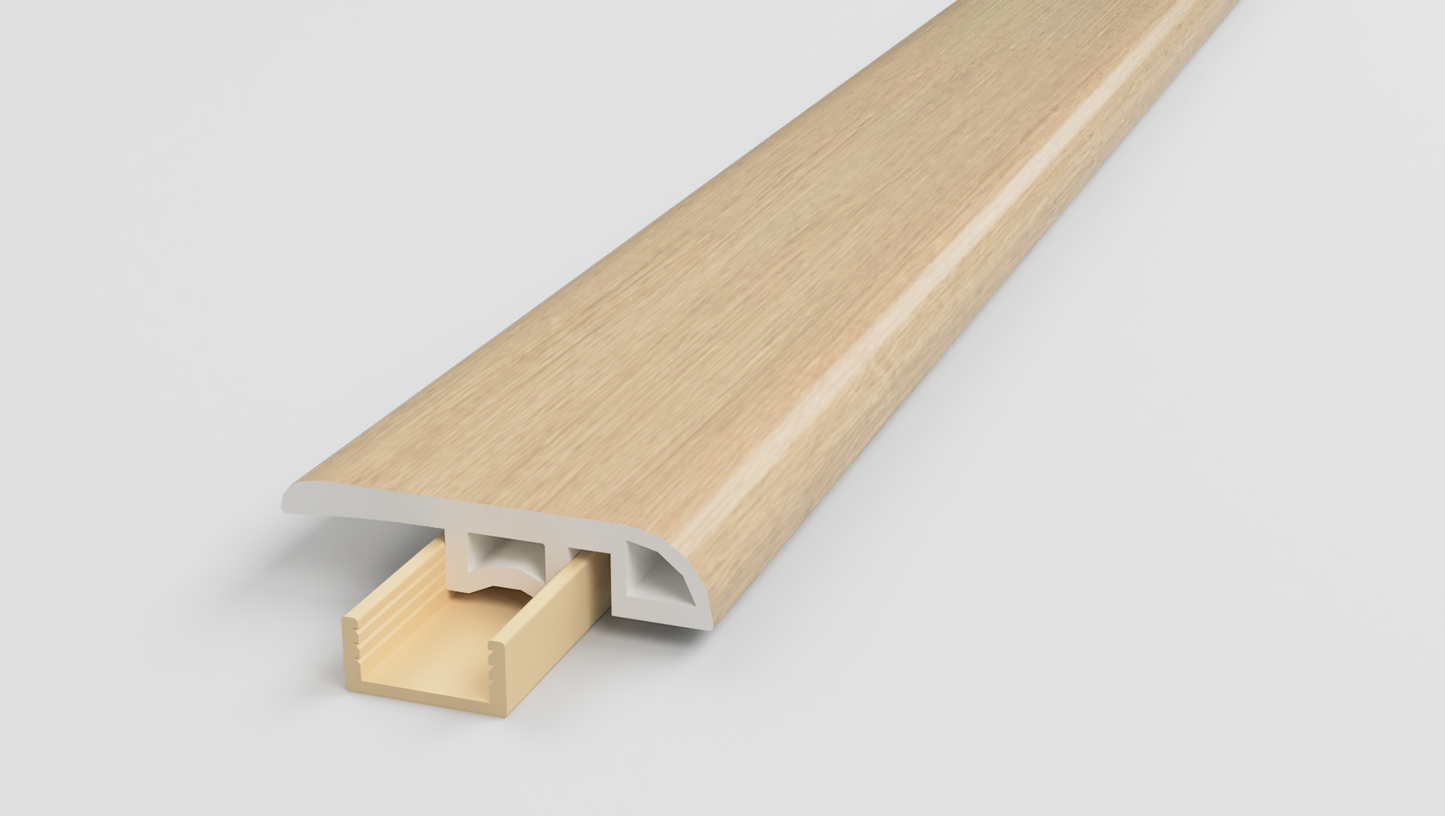 Fairview Oak End Cap