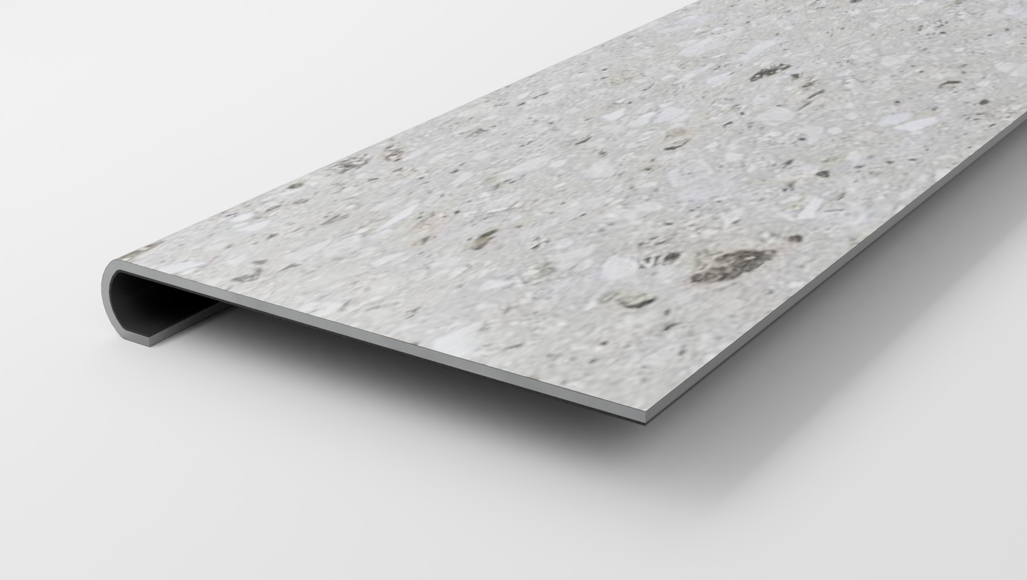 Falabella Terrazzo Stair Tread