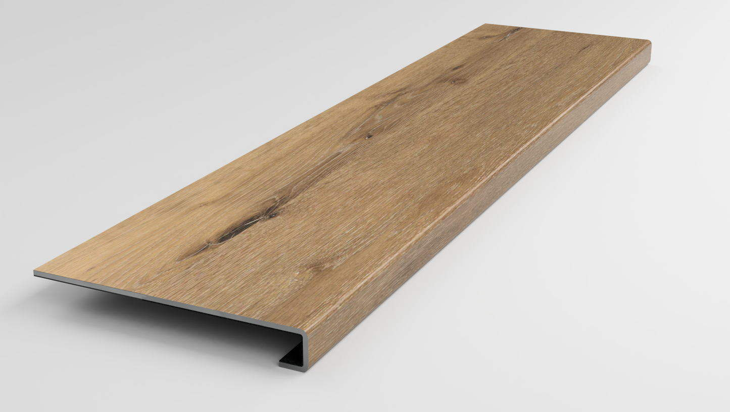 TX101 | Farmhouse Oak Stair Tread
