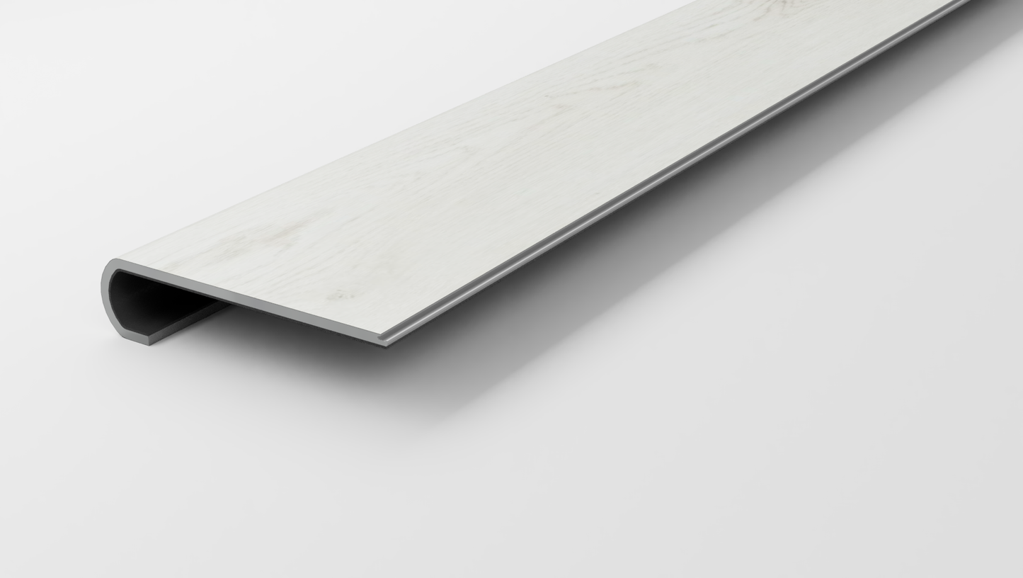 Paladin Plus | Feather Grey Stair Tread