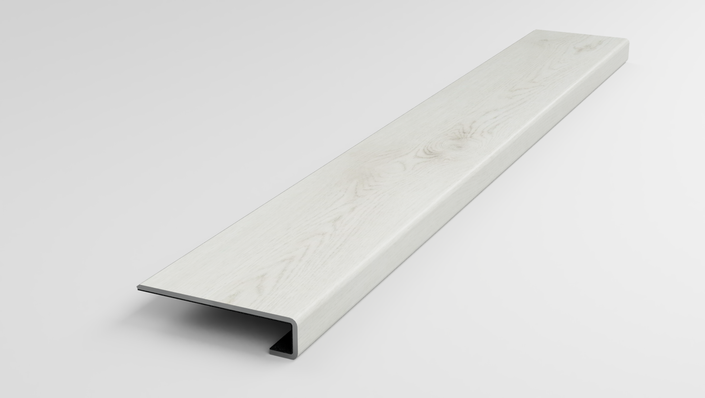 Paladin Plus | Feather Grey Stair Tread